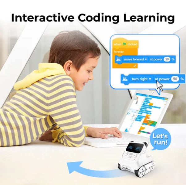 Makeblock Codey Rocky: Smart Robot Toy for Interactive Playing and Learning